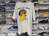 NEW Saint Michael Brain Tee - White Size XXL