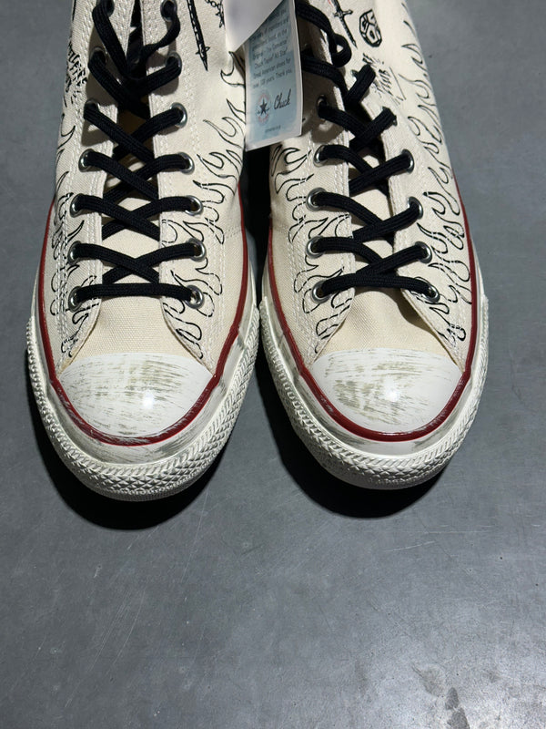 Converse CT All Star Aged 87 HC Hi Stranger Things - Natural Size 10.5