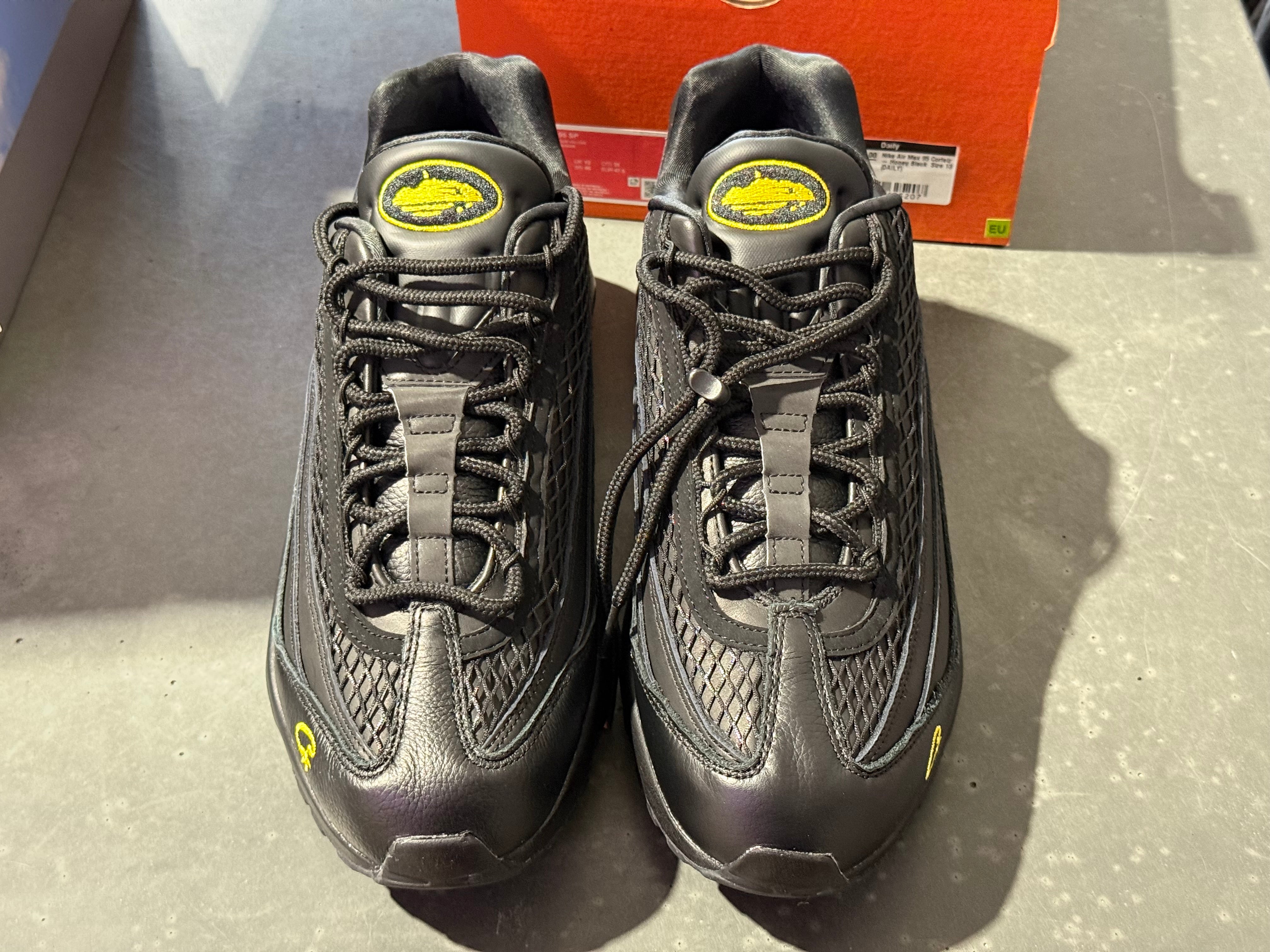 Nike Air Max 95 Corteiz - Honey Black Size 13