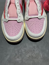Air Jordan 1 Retro Low OG SP - Travis Scott/Tropical Pink Size 11.5