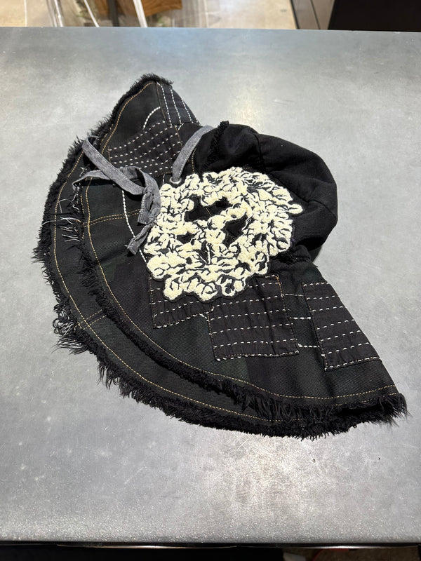 USED Denim Tears x Levi's Sun Hat - Black
