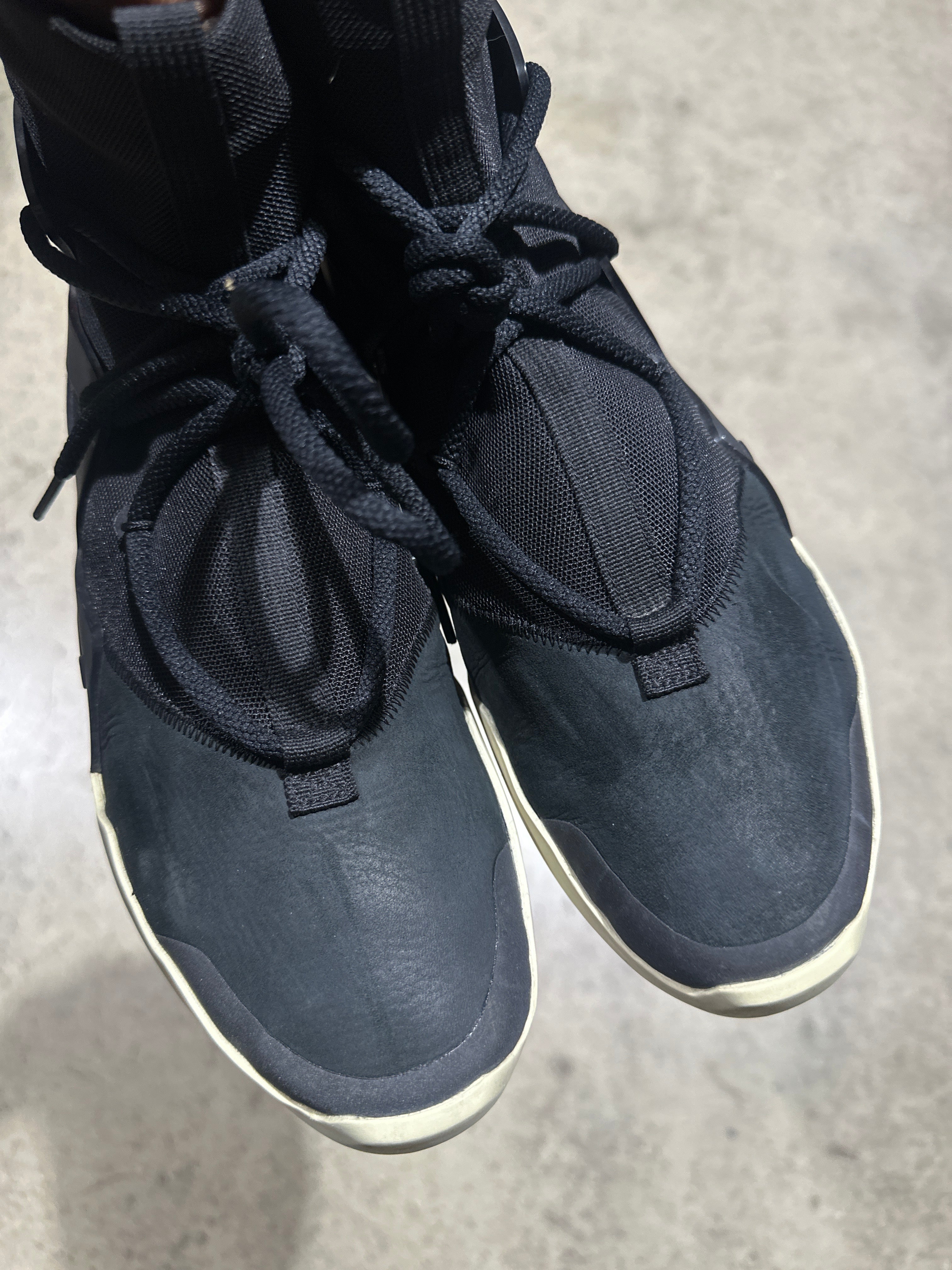 Nike Air Fear of God 1 - Black Size 9.5