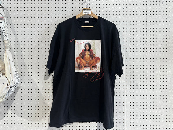 USED Supreme Lil Kim Tee - Black Size XL