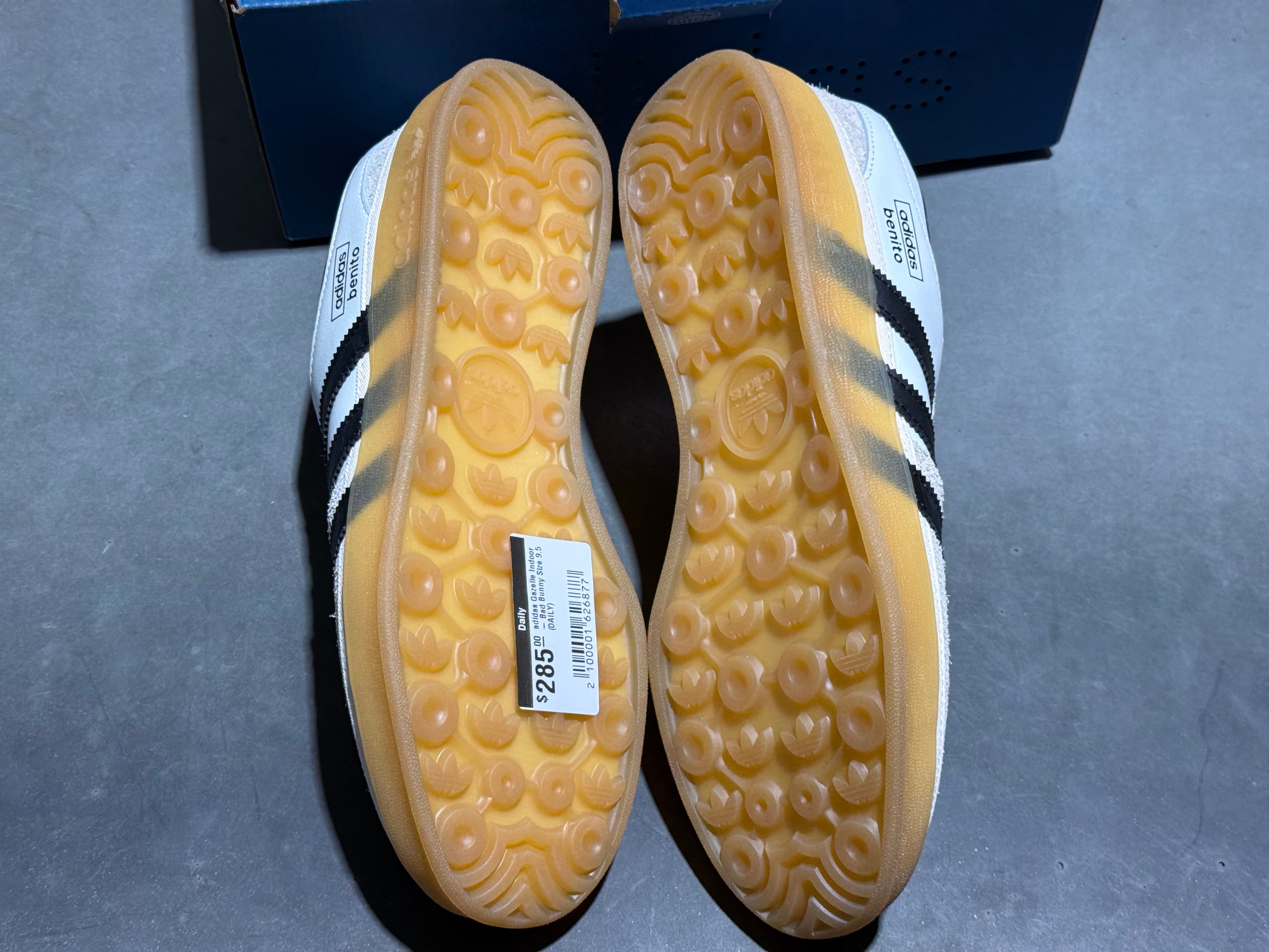 adidas Gazelle Indoor - Bad Bunny Size 9.5