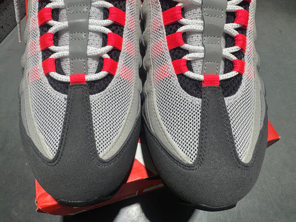Nike Air Max 95 OG - Big Bubble/Solar Red 2.0 2025 Size 9.5