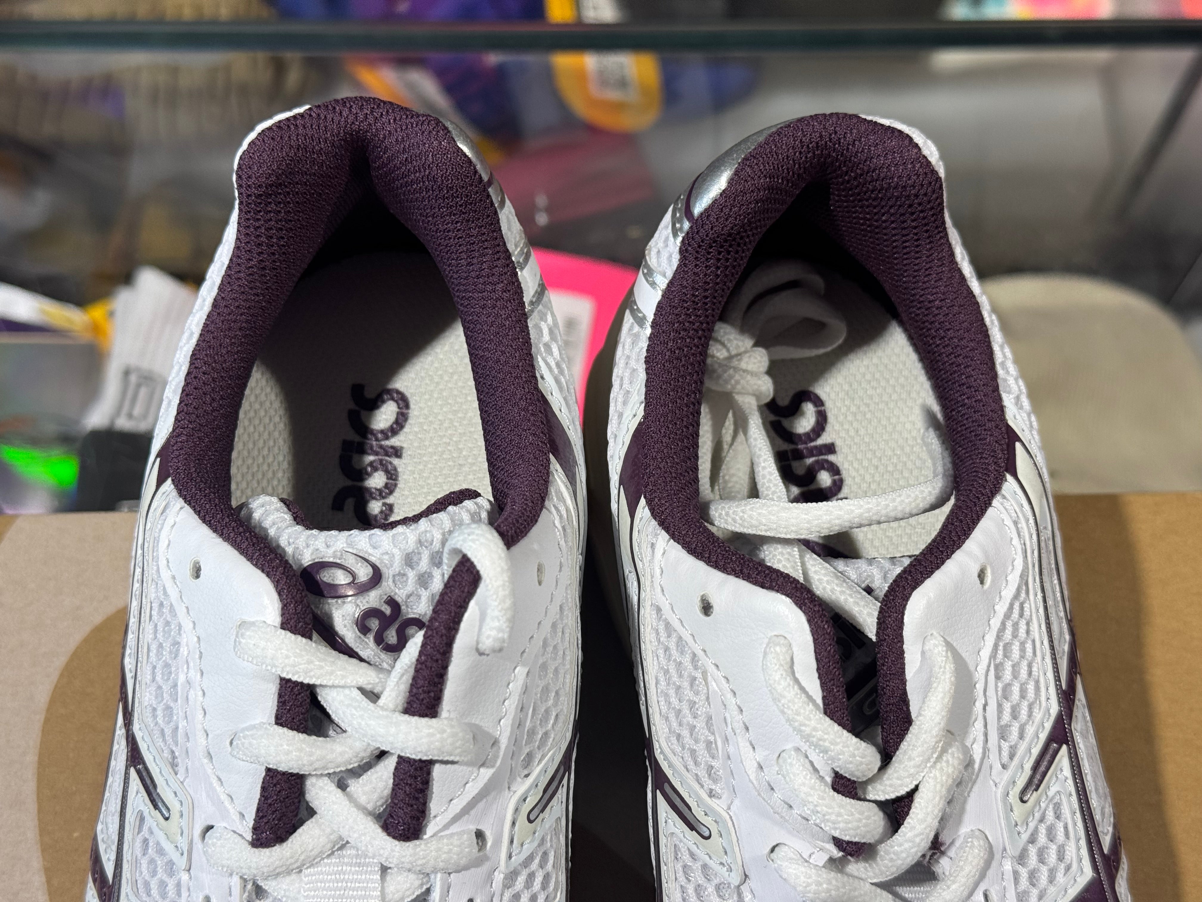 WMNS ASICS Gel-1130 - White/Deep Plum Size 7.5W/6M