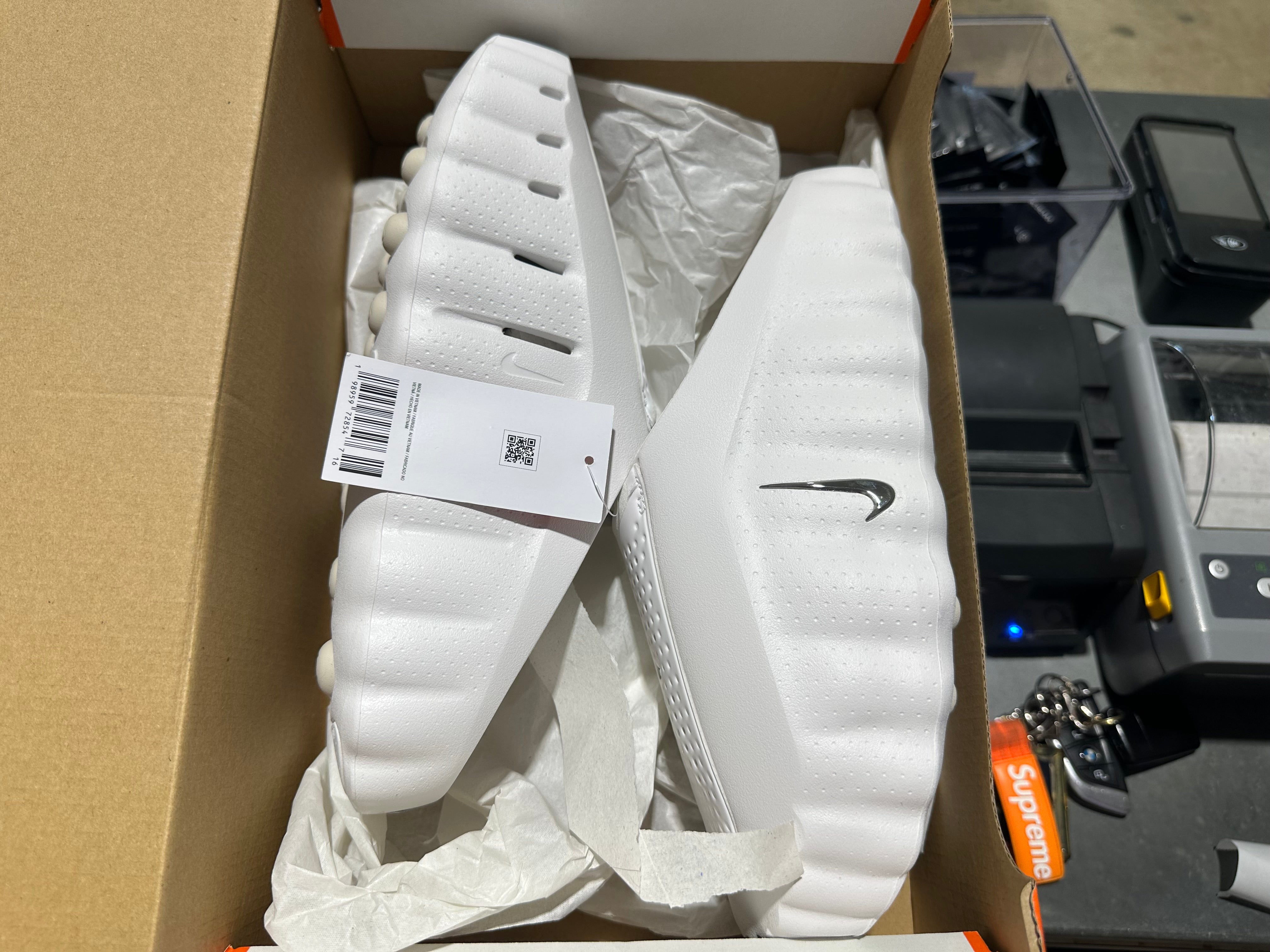 Nike Mind 001 Slide - Summit White 11W/10M