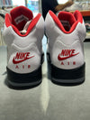 Air Jordan 5 Retro - Fire Red Silver Tongue 2020 Size 11.5