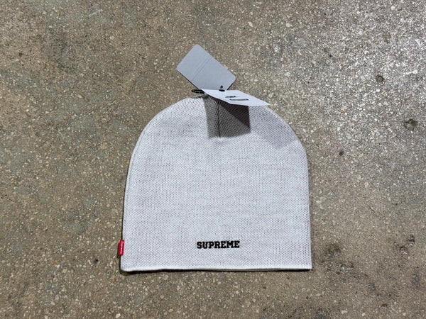 NEW FW26 Nike x Supreme Beanie - White
