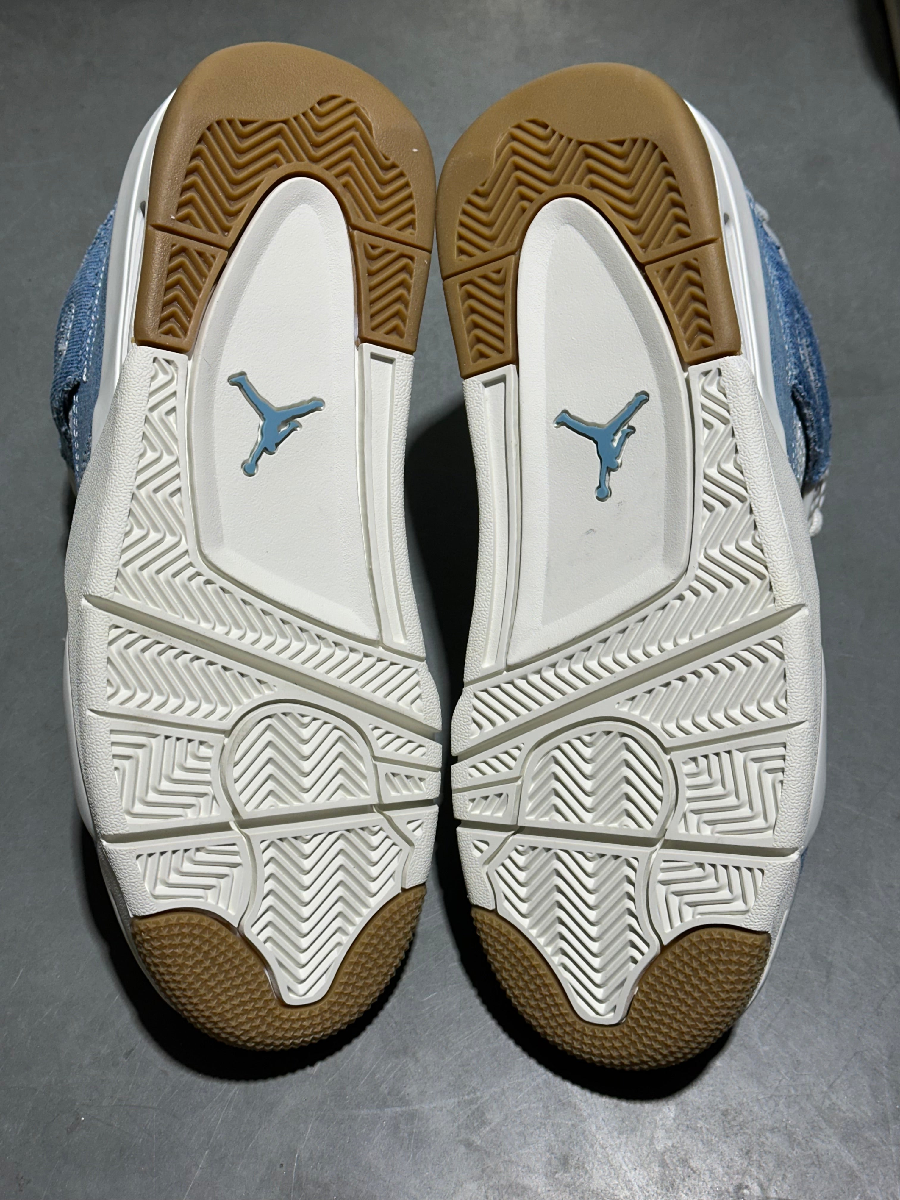 Air Jordan 4 Retro - TEX Denim Worn Blue Size 10W/8.5M