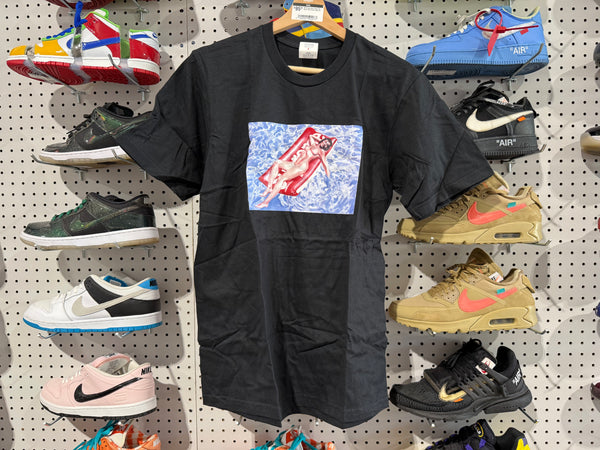 NEW Supreme Float Tee - Black Size Small