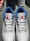 Air Jordan 3 Retro OG - True Blue Size 9