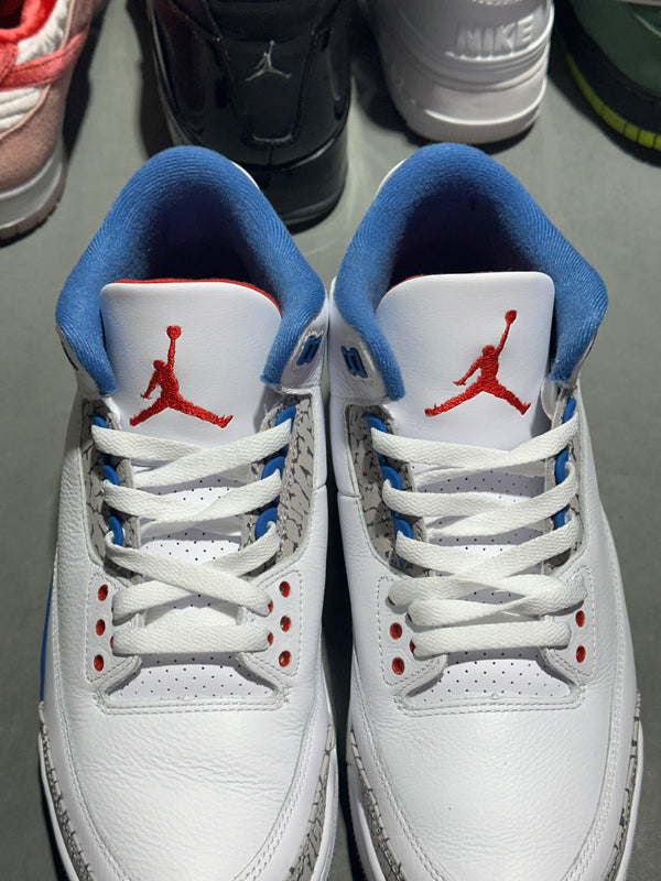 Air Jordan 3 Retro OG - True Blue Size 9