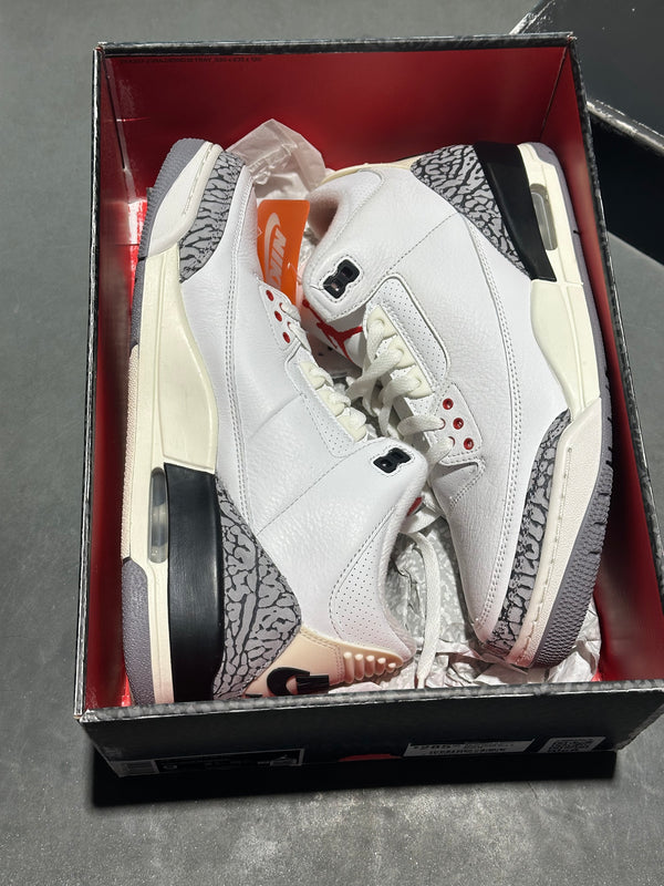 Air Jordan 3 Retro - White Cement Reimagined Size 9