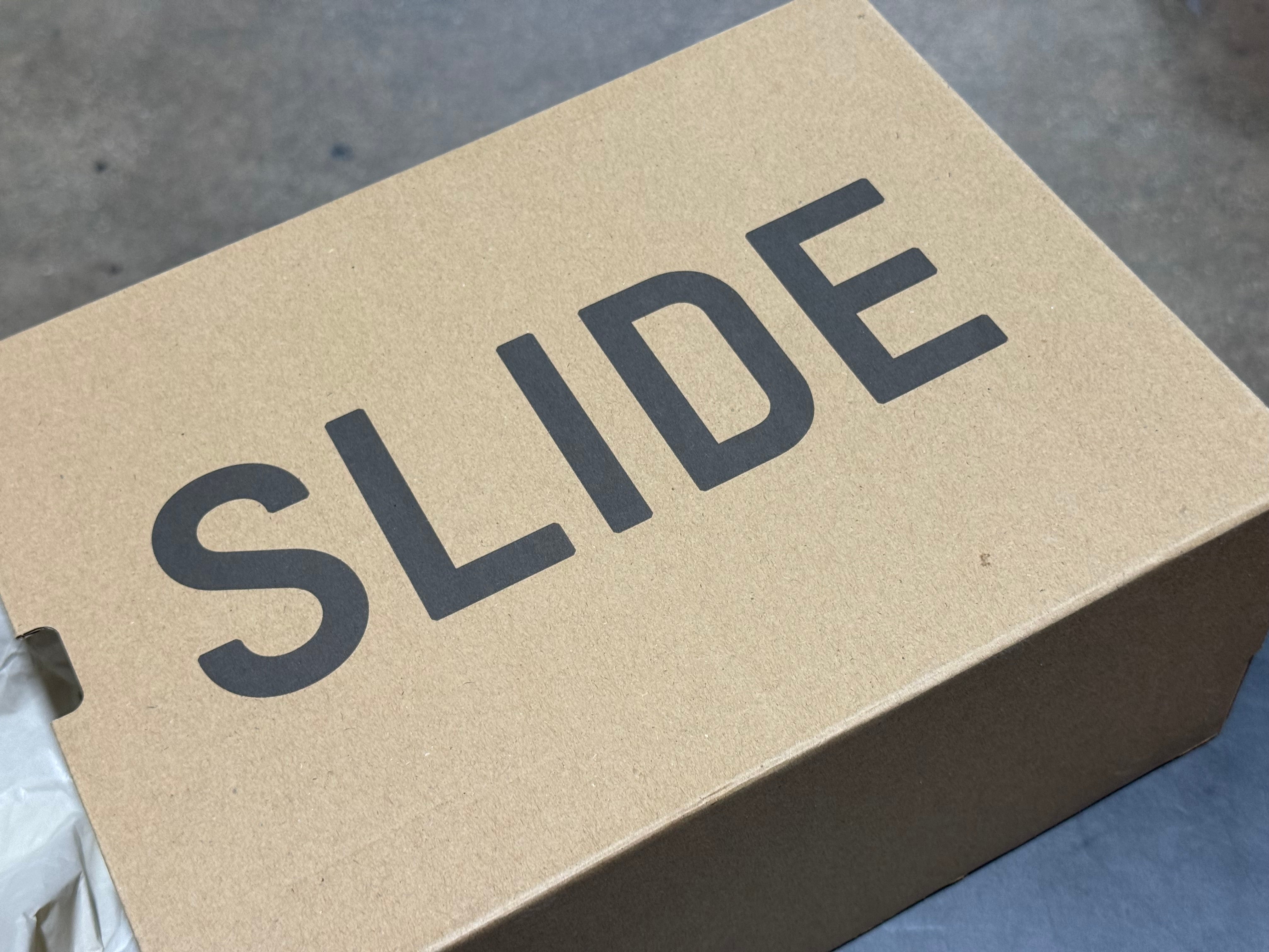 Adidas Yeezy Slide - Dark Onyx Size 13