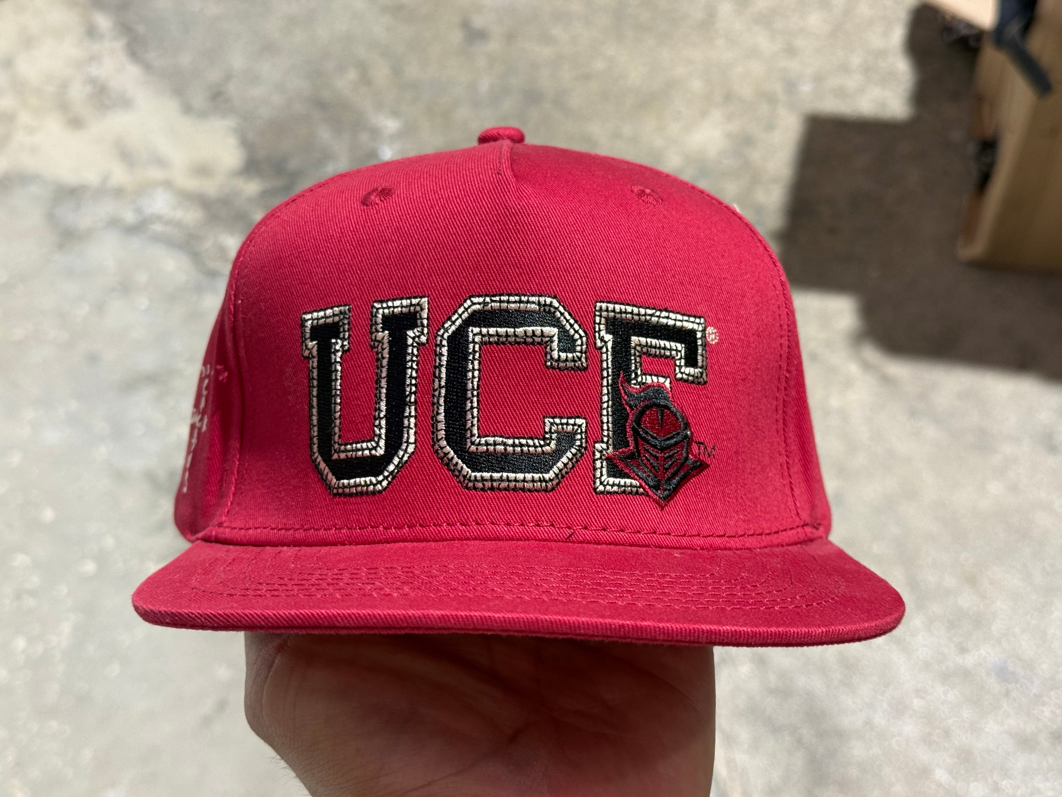 NEW Cactus Jack x M&N x UCF Snapback - Red