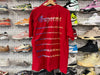 USED Supreme Grim Reaper Tee - Red Size XL