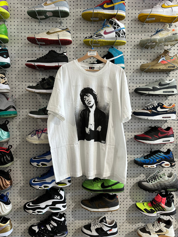 NEW KITH x Mick Jagger London Tee - White