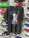 NEW Kith x Capcom Chun Li Champion Edition Vintage Tee - Black Size XL