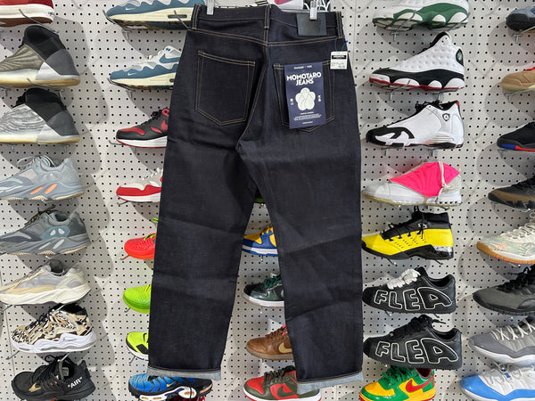 NEW Momotaro Standard Wide Japanese Selvage Denim - Inidgo Size 33