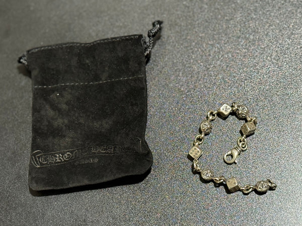 NEW Chrome Hearts Dice Bracelet Size 8