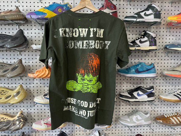 NEW Better With Age Junk Tee - Olive Size Medium