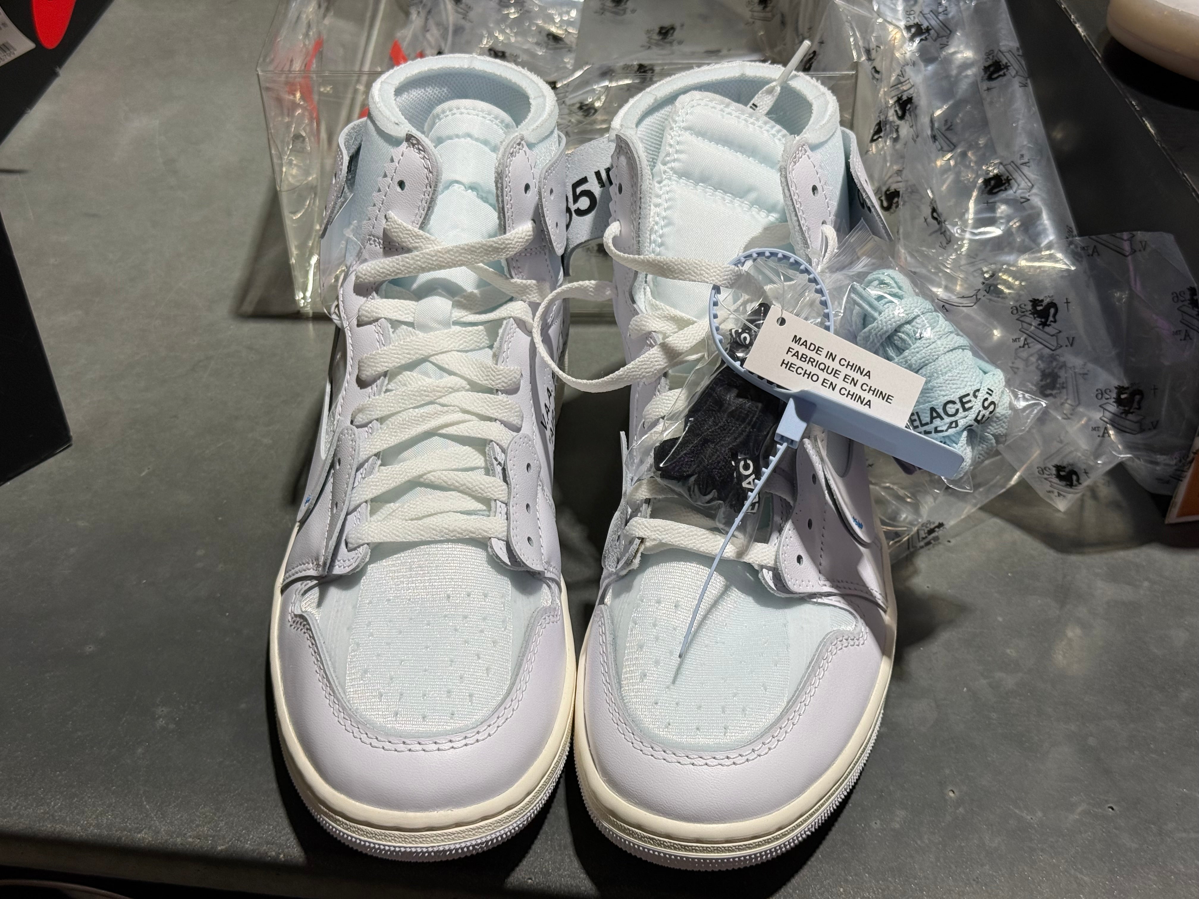 Air Jordan 1 Retro High - Virgil Abloh Archive/Alaska Size 12