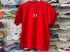 NEW Balenciaga x Under Armour Tee - Red Size Large