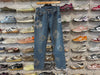 New Denim Tears Cotton Rhinestone Denim Jean - Blue Size 29W / 30L