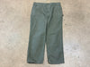 USED Carhartt Carpenter Pants - Olive  Size 42W/34L