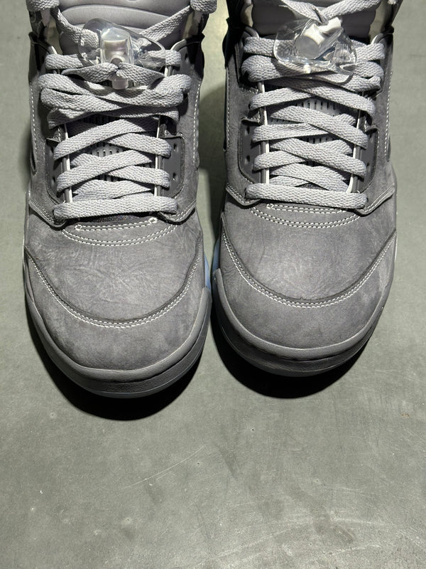 Air Jordan 5 Retro - Wolf Grey Size 8.5