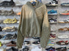 NEW Vale Embossed Zip Up Hoodie - Green Size XL
