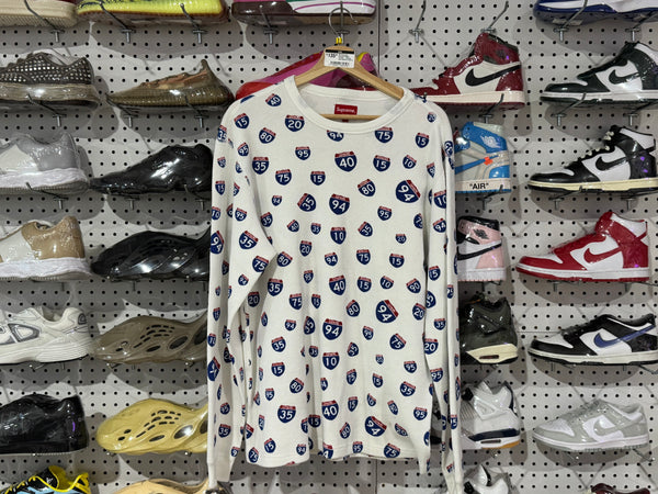 NEW Supreme Interstate Waffle Thermal - Natural Sized Medium
