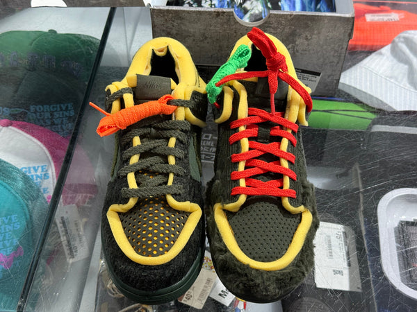 Nike Dunk Low CPFM Swamp Sponge - Sequoia Size 9.5