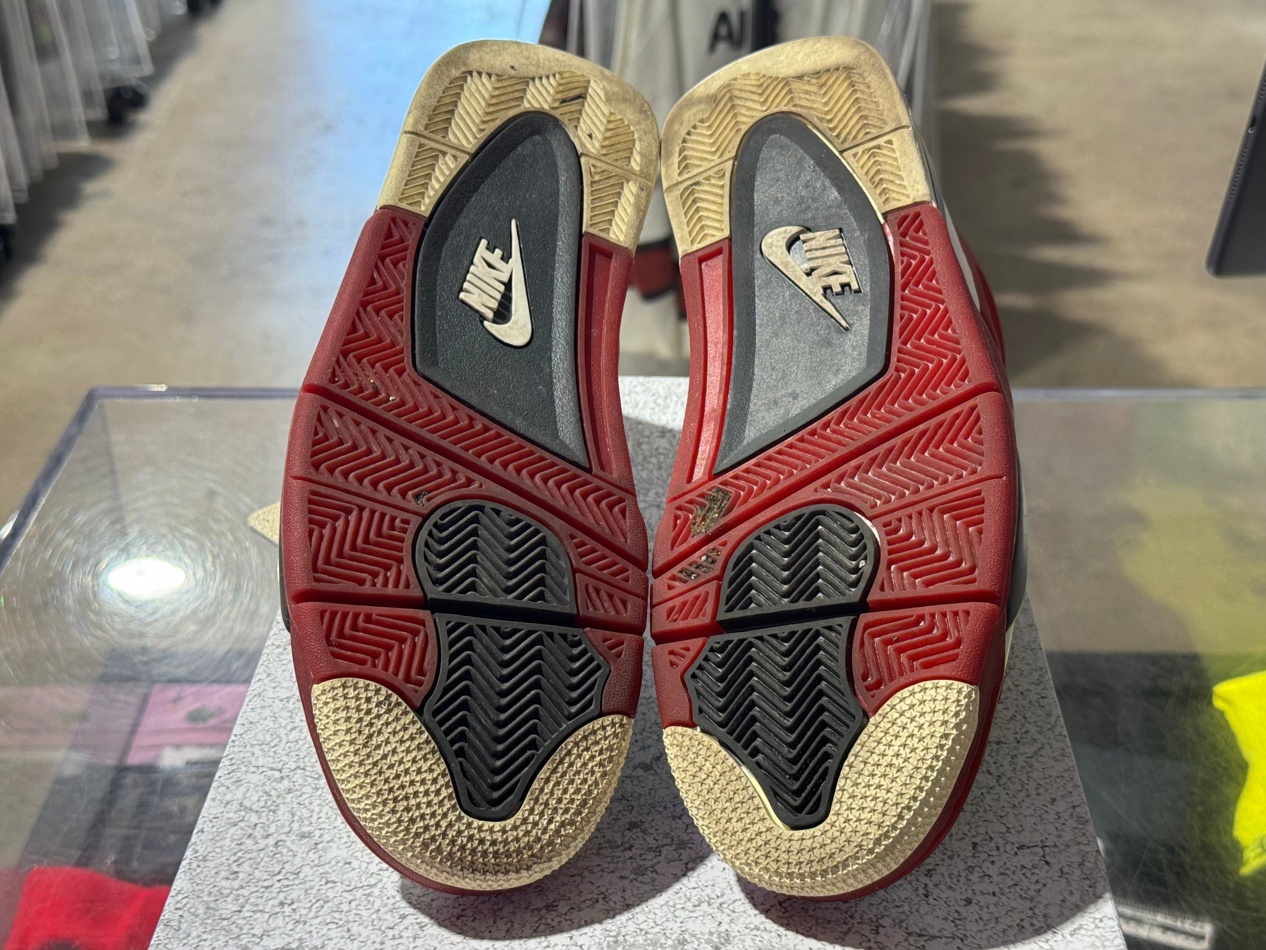 Air Jordan 4 Retro OG - Nigel Sylvester Brick After Brick Size 10.5