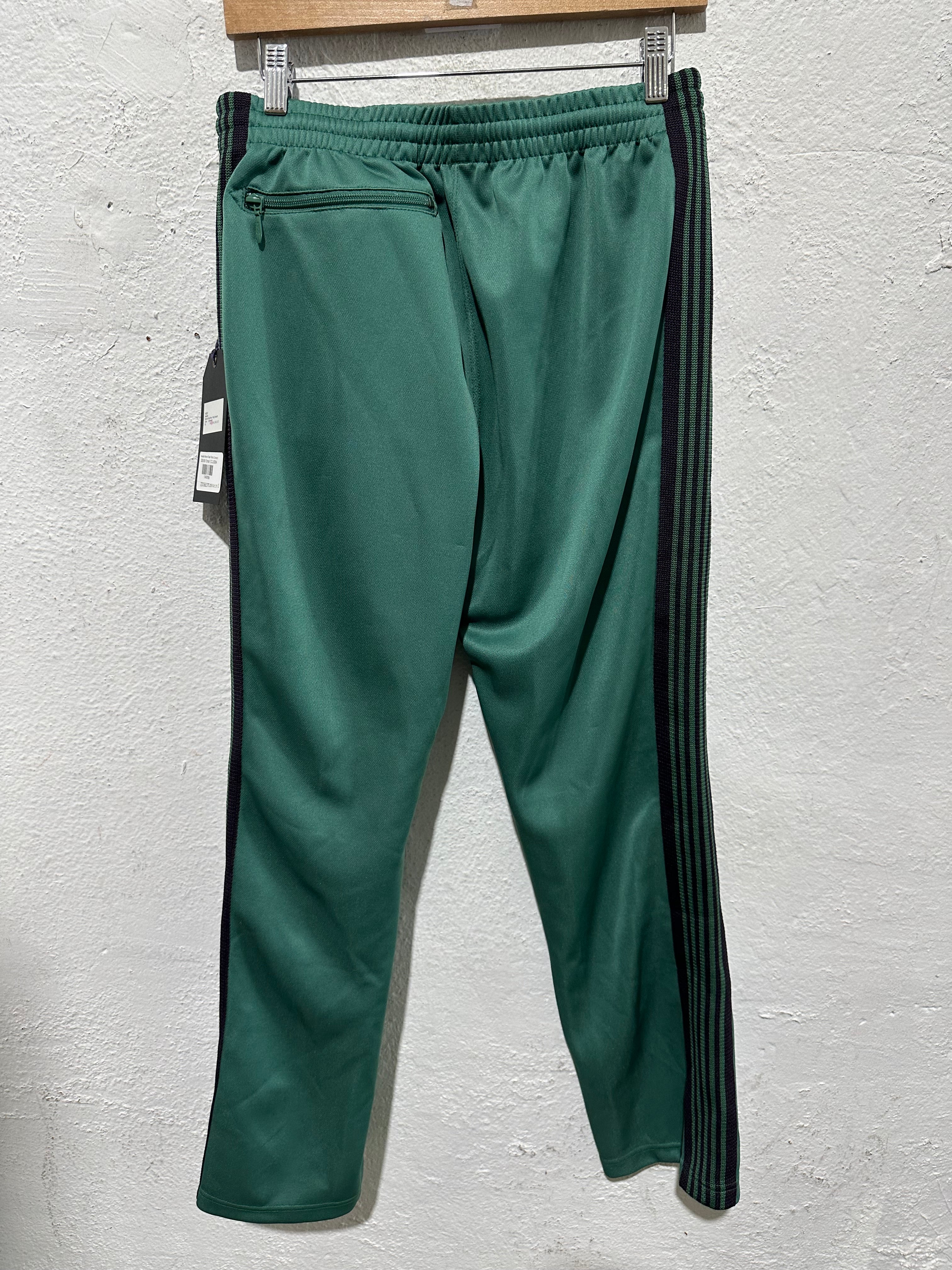 NEW Needles Narrow Track Pants - Green Size Small