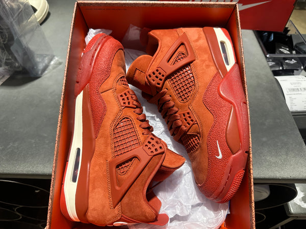 Air Jordan 4 Retro OG SP - Nigel Sylvester Brick by Brick Size 8