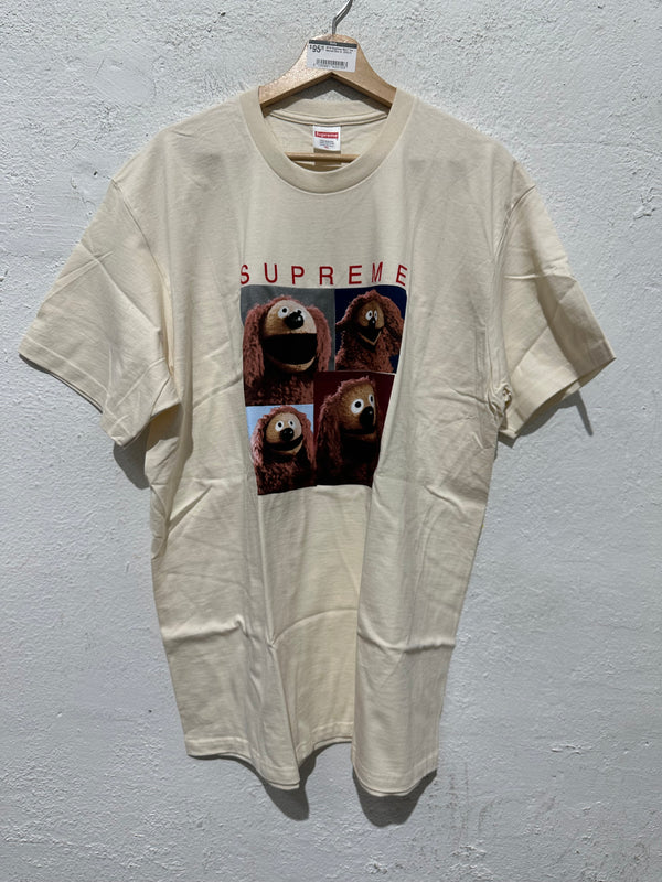 NEW Supreme ROLF Tee - Natural Size XL