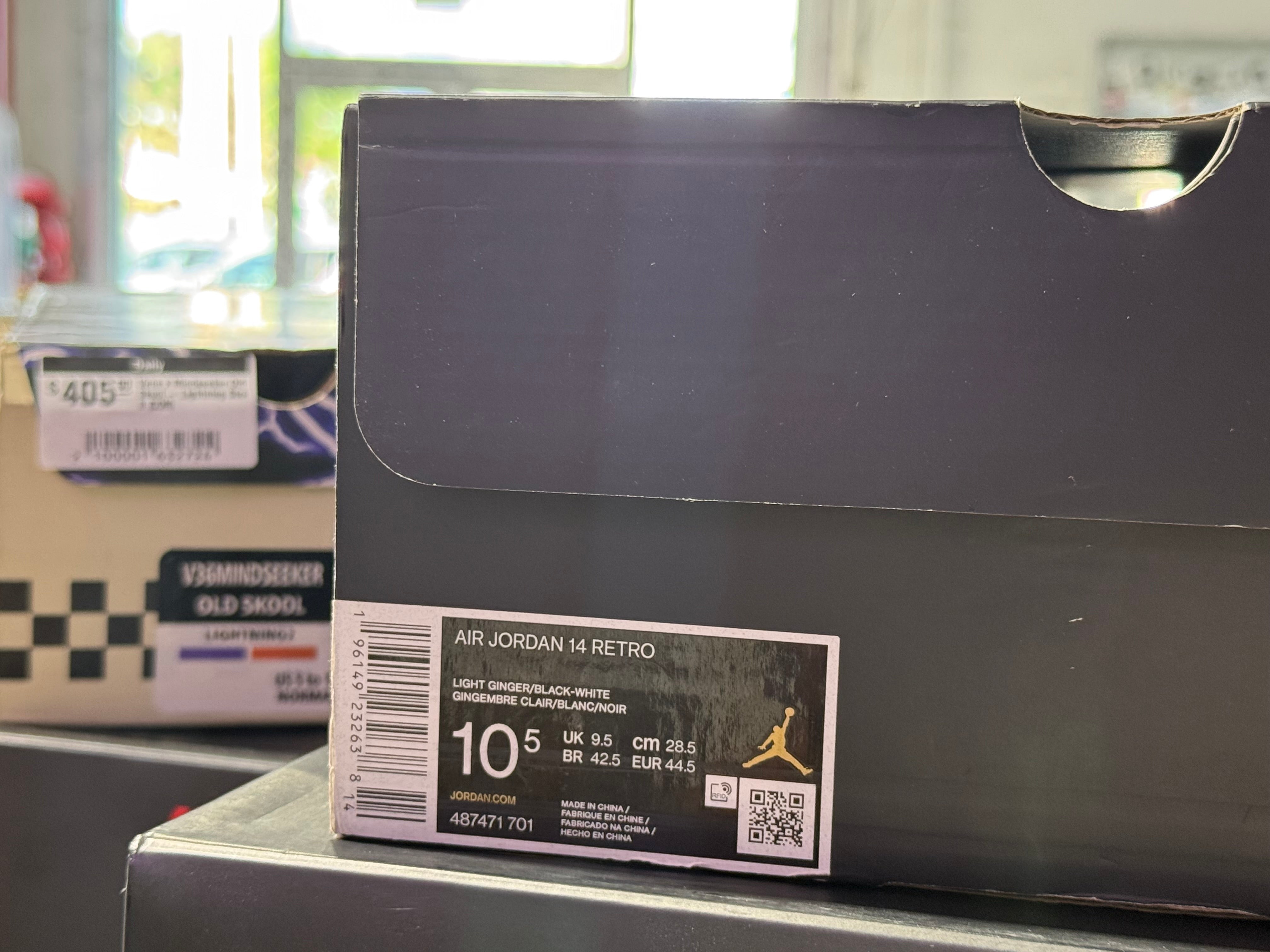 Air Jordan 14 Retro - Ginger Size 10.5