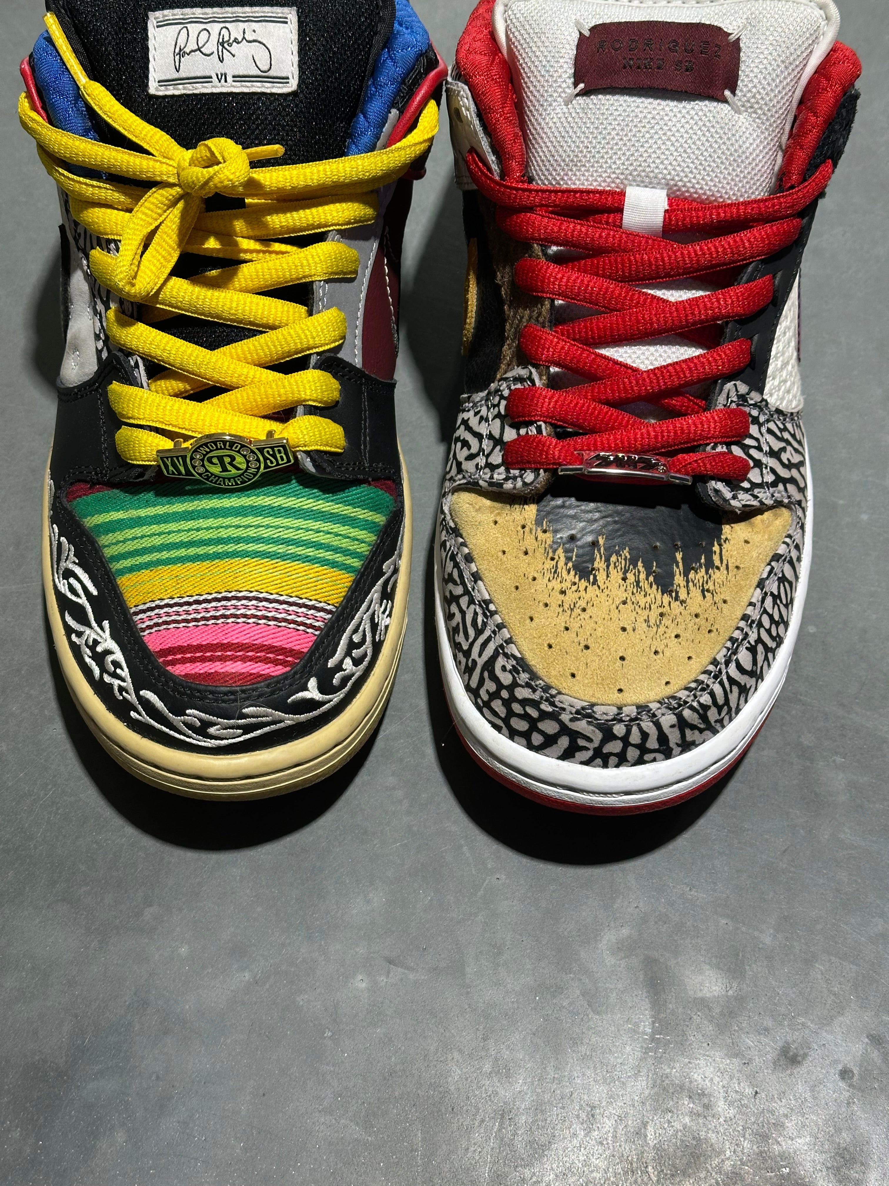 Nike Dunk Low Pro QS - What The Paul Size 9