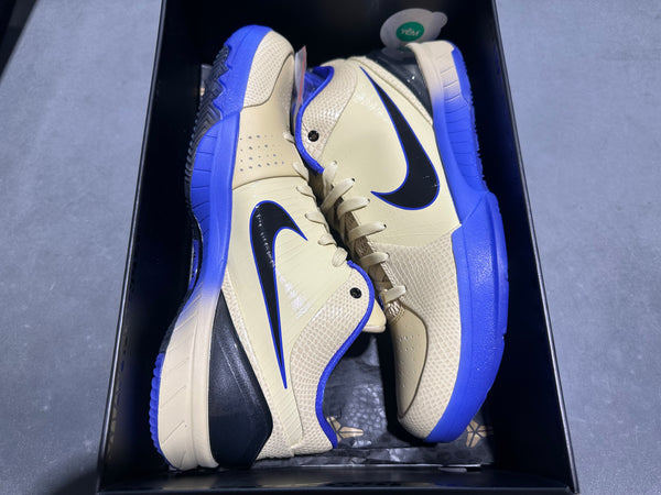 Nike Kobe 4 Protro - Barcelona Gold Size 11.5