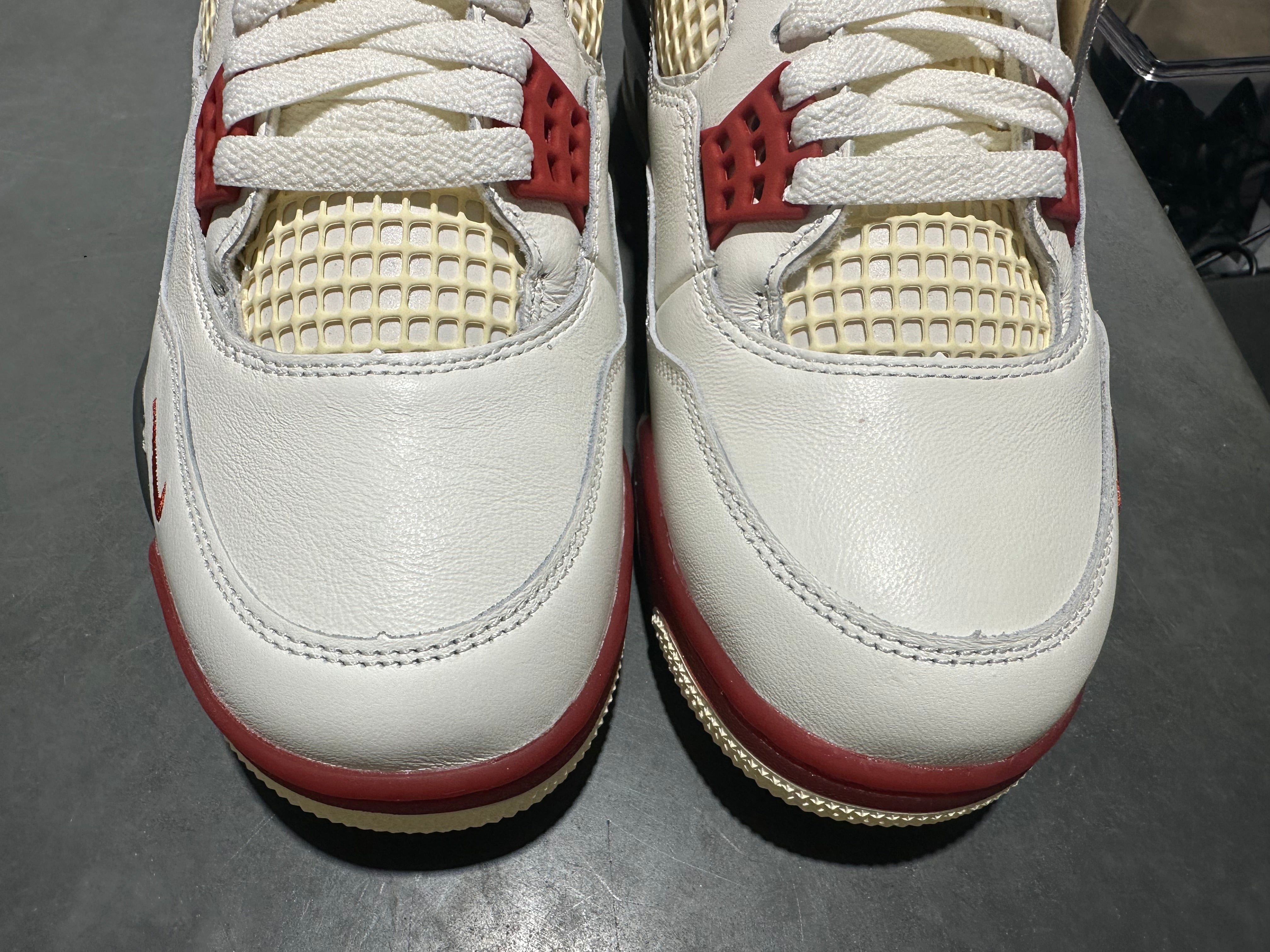 Air Jordan 4 Retro OG - Nigel Sylvester Brick After Brick Size 9.5
