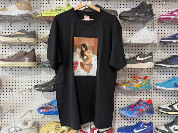 NEW Supreme Larry Clark Neighbor Tee - Black Size Large