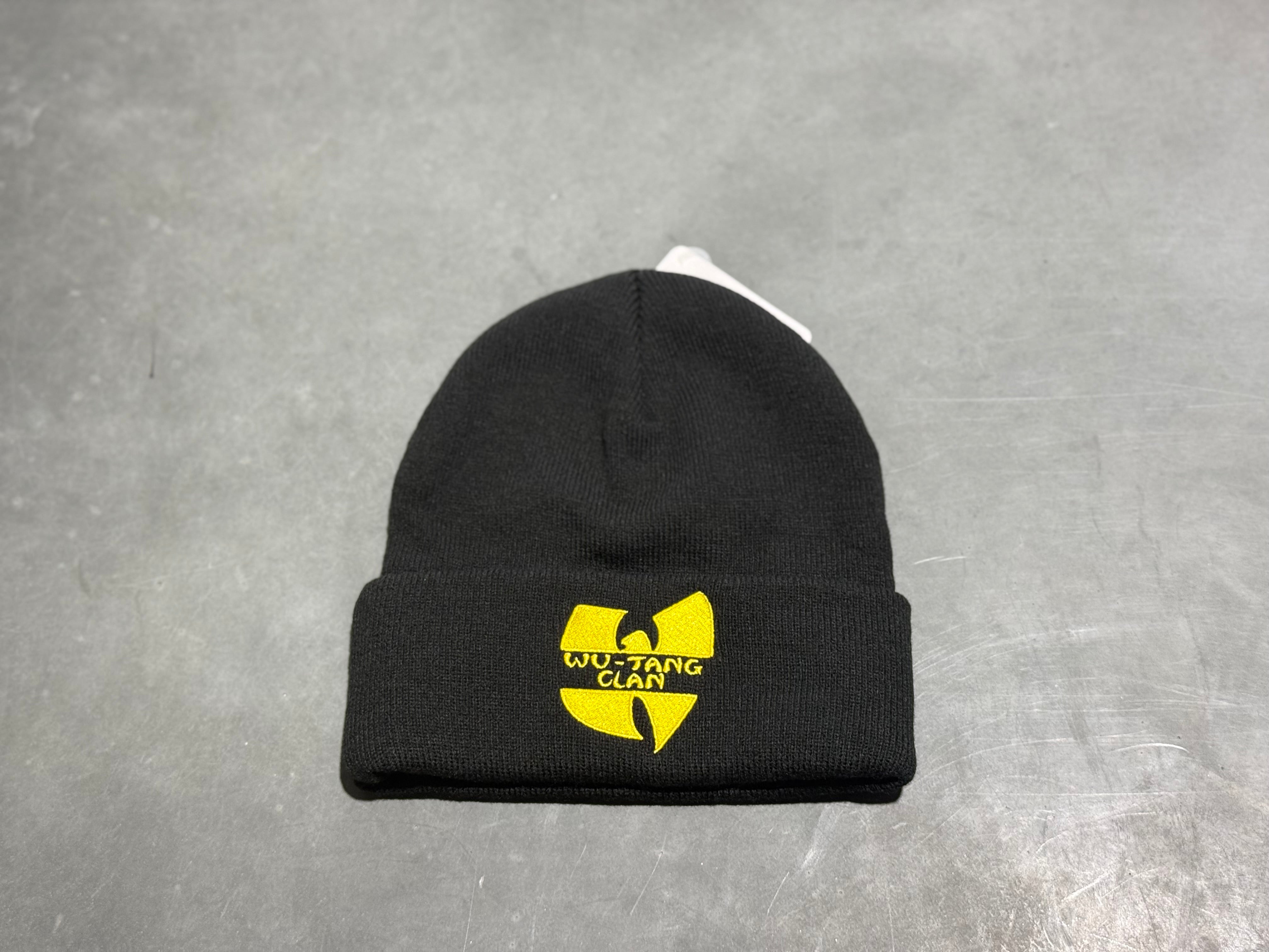 NEW Supreme Wu Tang Clan Beanie - Black
