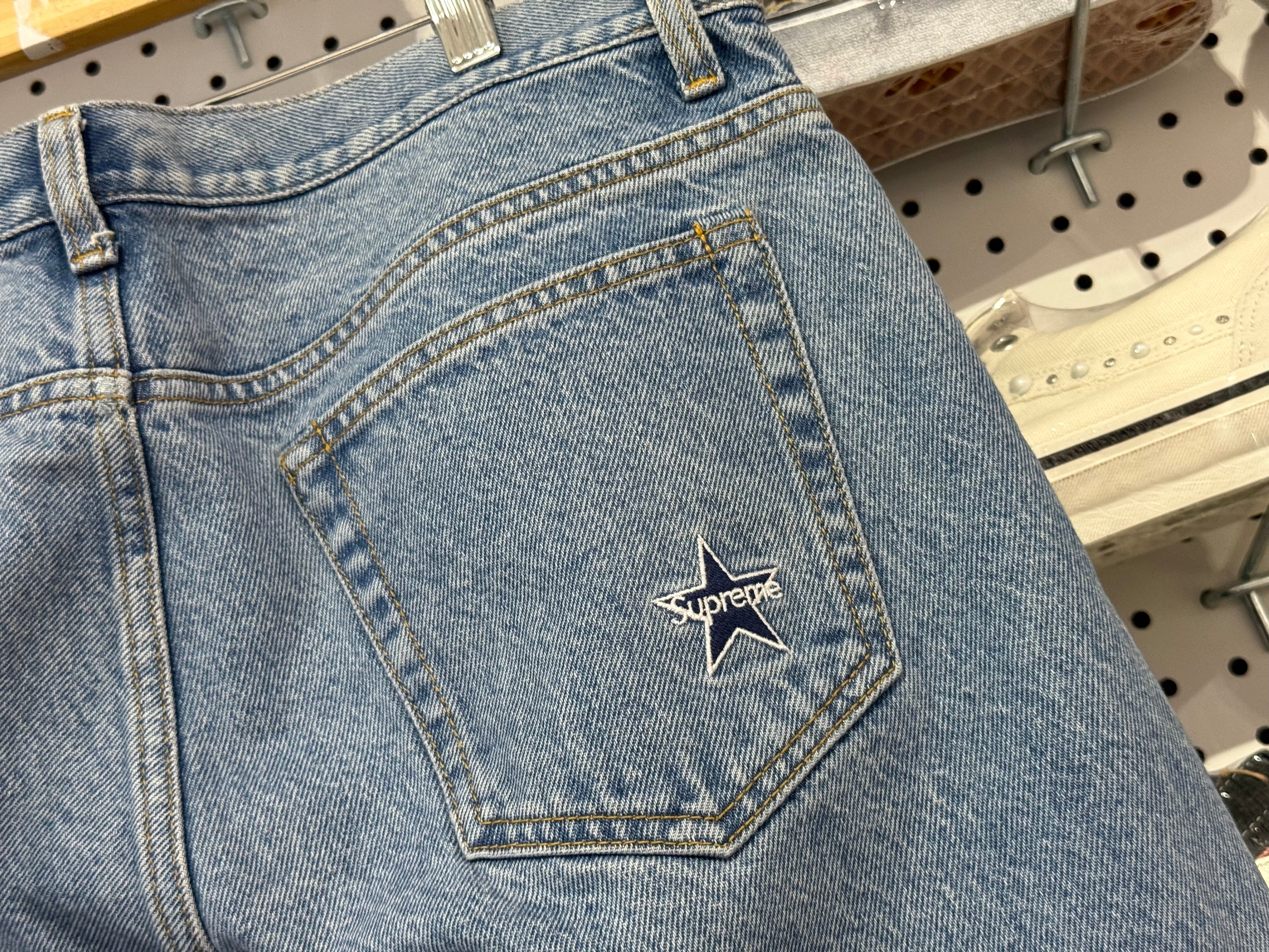 NEW Supreme Regular Jean - Blue Size 32