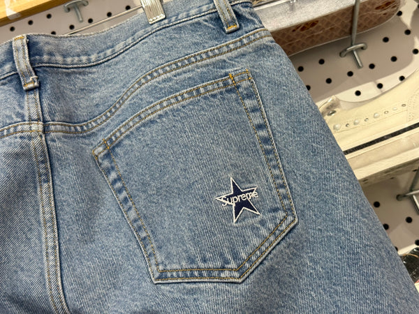 NEW Supreme Regular Jean - Blue Size 32
