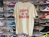 NEW Gallery Department French Tee - Sail/Red Size Large