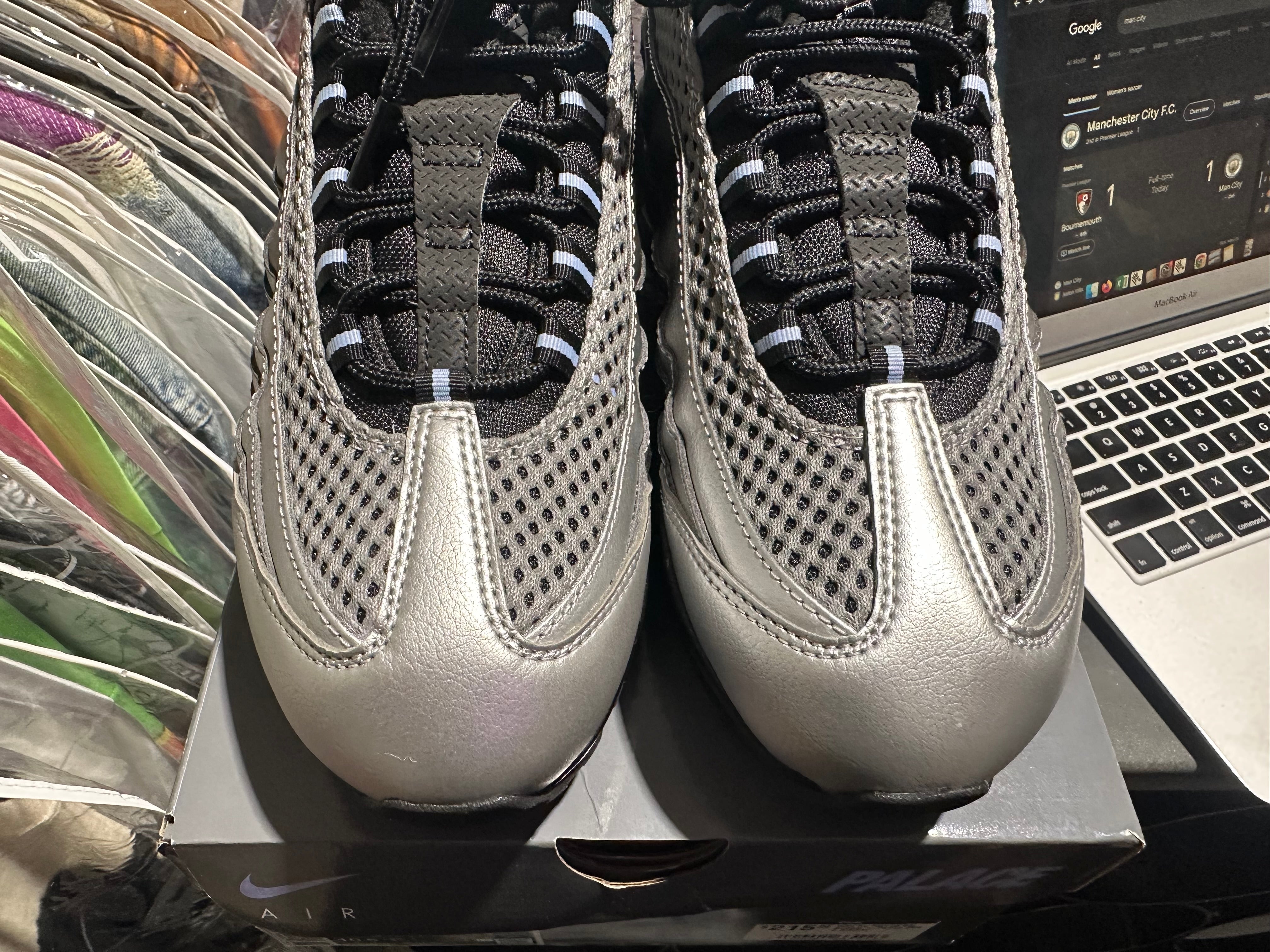 Nike Air Max 95 Big Bubble - Palace Size 9