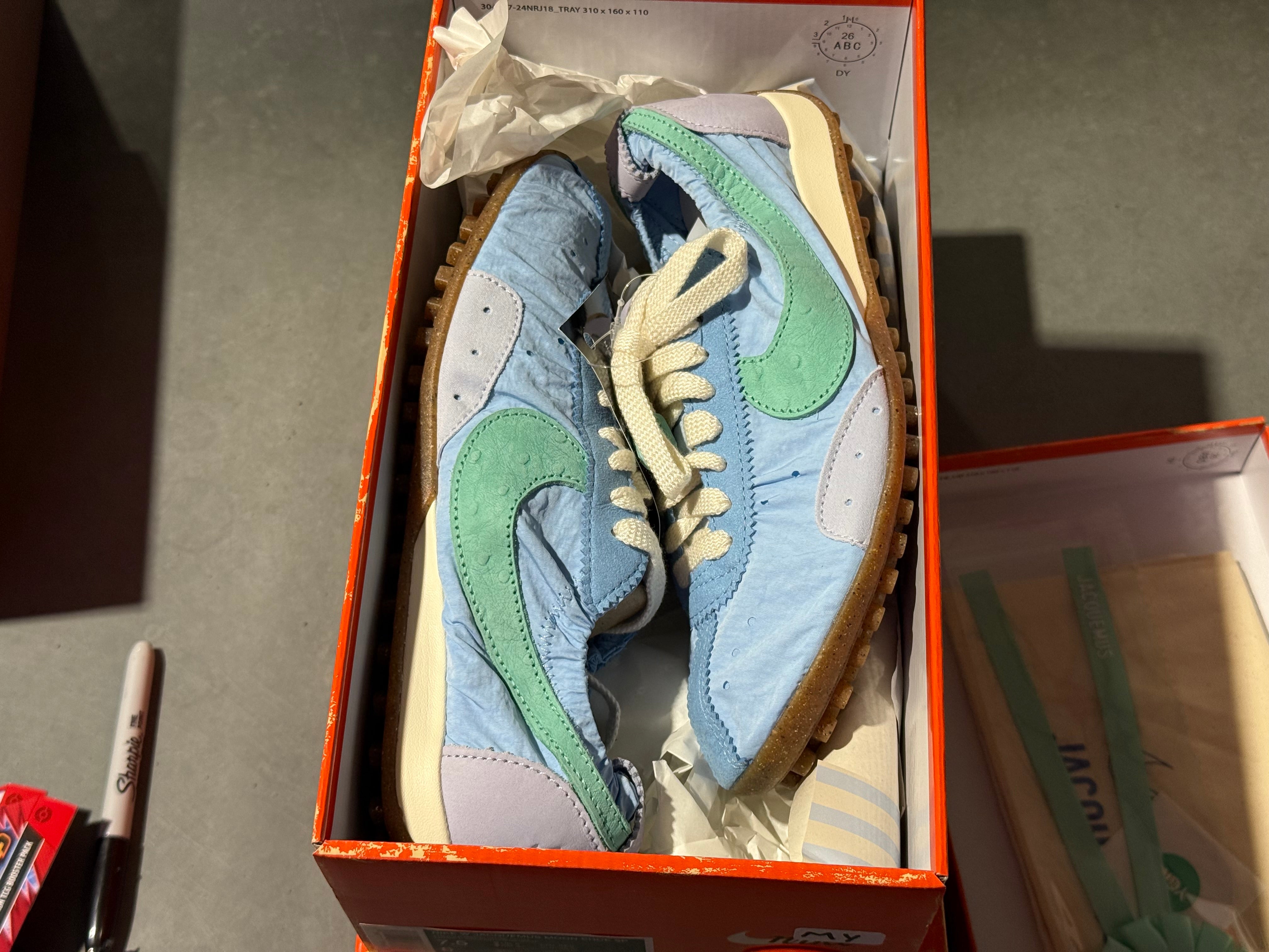 Nike W Jacquemus Moon Shoe SP - Emerald Rise/Miami Exclusive Size 13.5W/12M