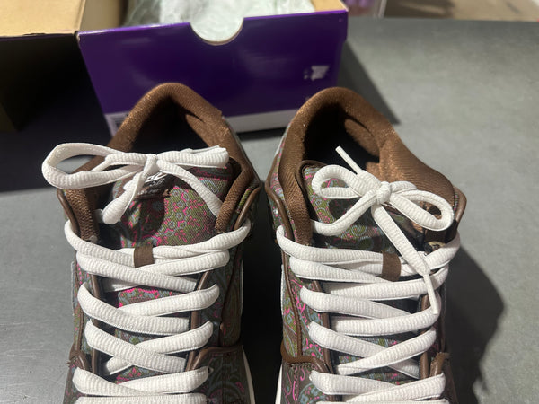 Nike SB Dunk Low Pro - Paisley Brown Size 13